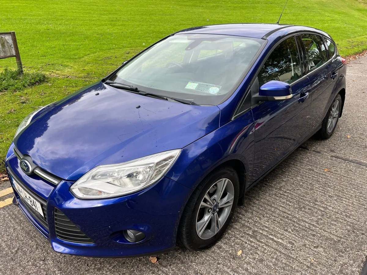 2014 Ford Focus 1.6 TDCI LOW KMS  NEW NCT - Image 3