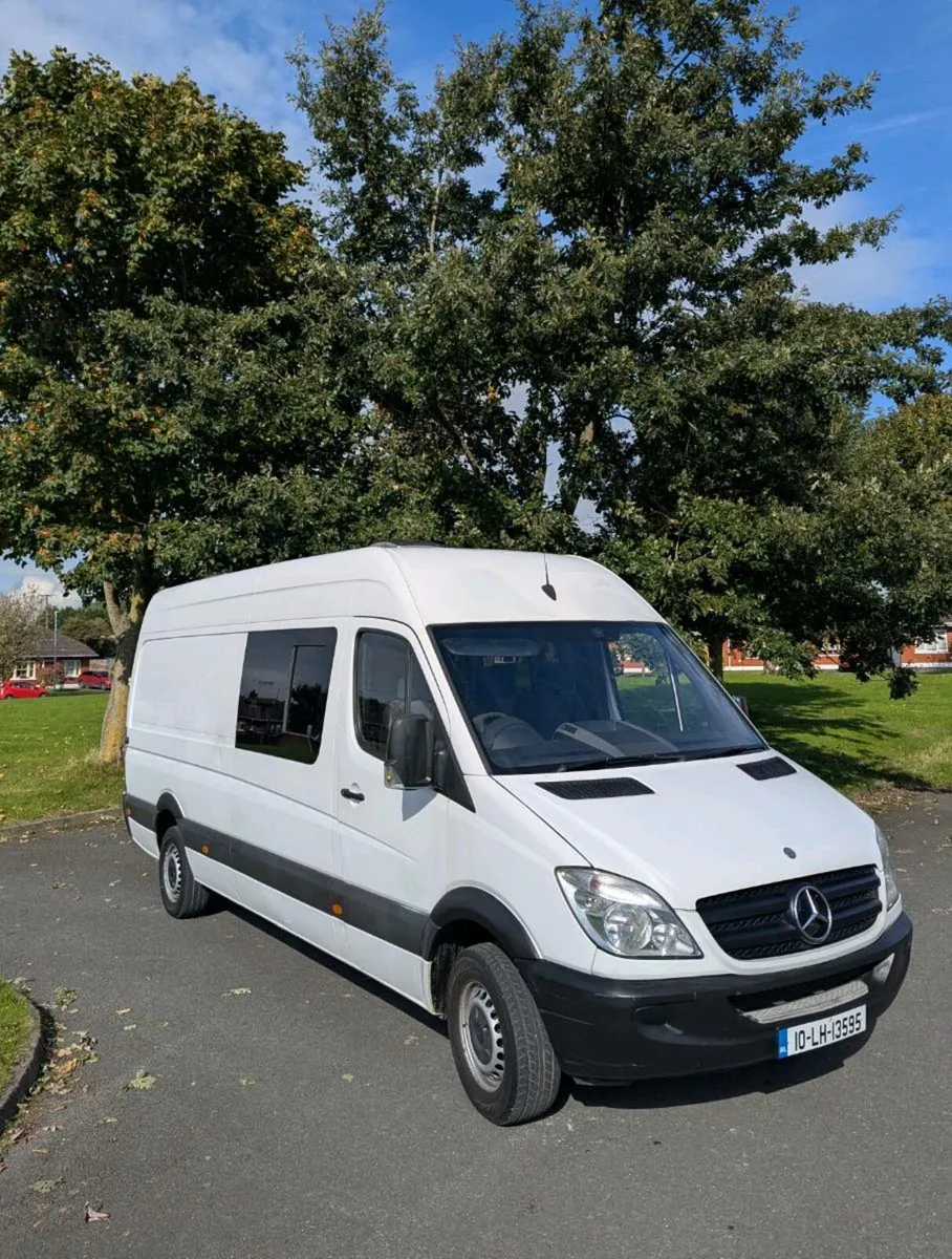 Mercedes Sprinter 313CDI LWB (Camper Project) - Image 1