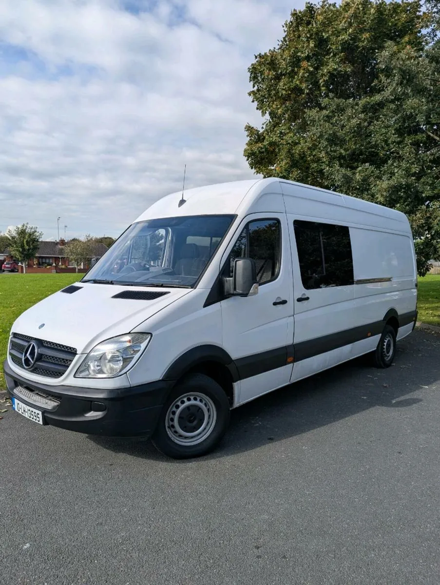 Mercedes Sprinter 313CDI LWB (Camper Project) - Image 3