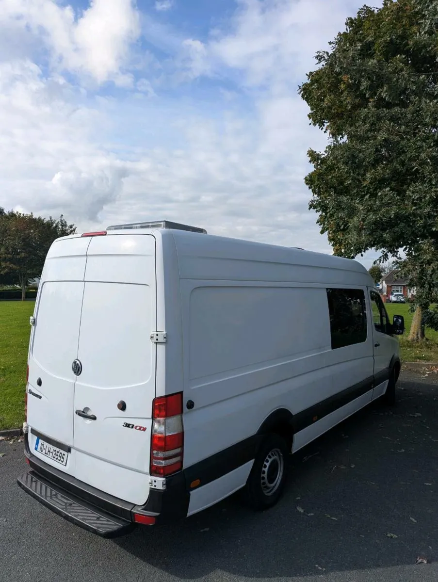 Mercedes Sprinter 313CDI LWB (Camper Project) - Image 4