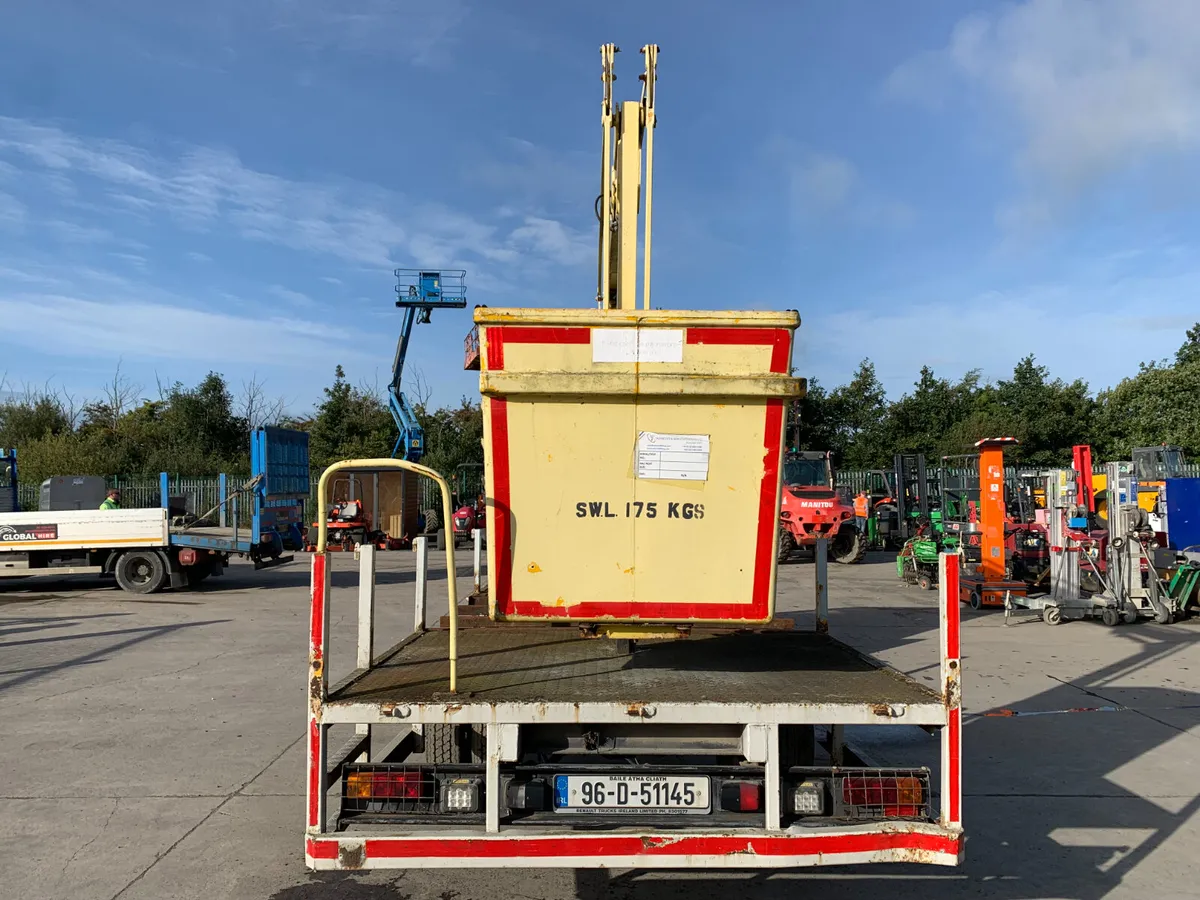 UNRESERVED 1996 RENAULT B120 CHERRY PICKER FOR AUC - Image 4