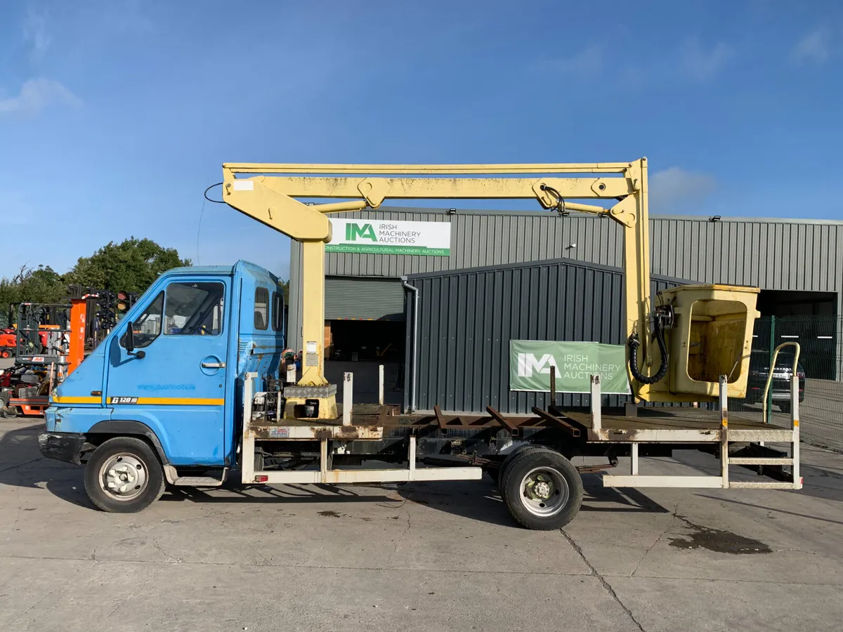 UNRESERVED 1996 RENAULT B120 CHERRY PICKER FOR AUC - Image 2