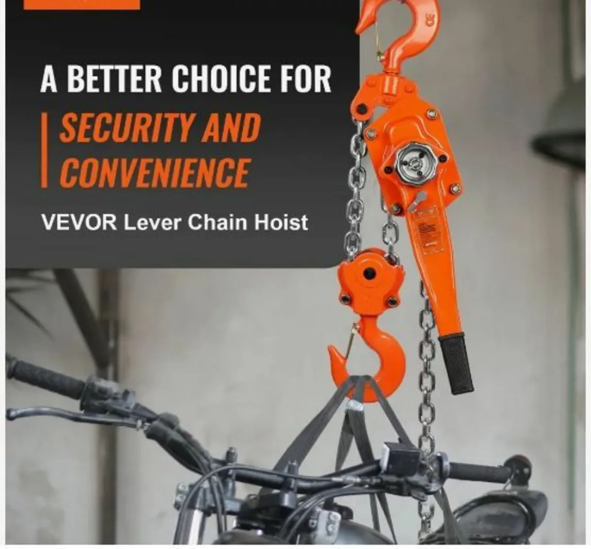 Manual Lever Chain Hoist, 6 Ton - Image 3