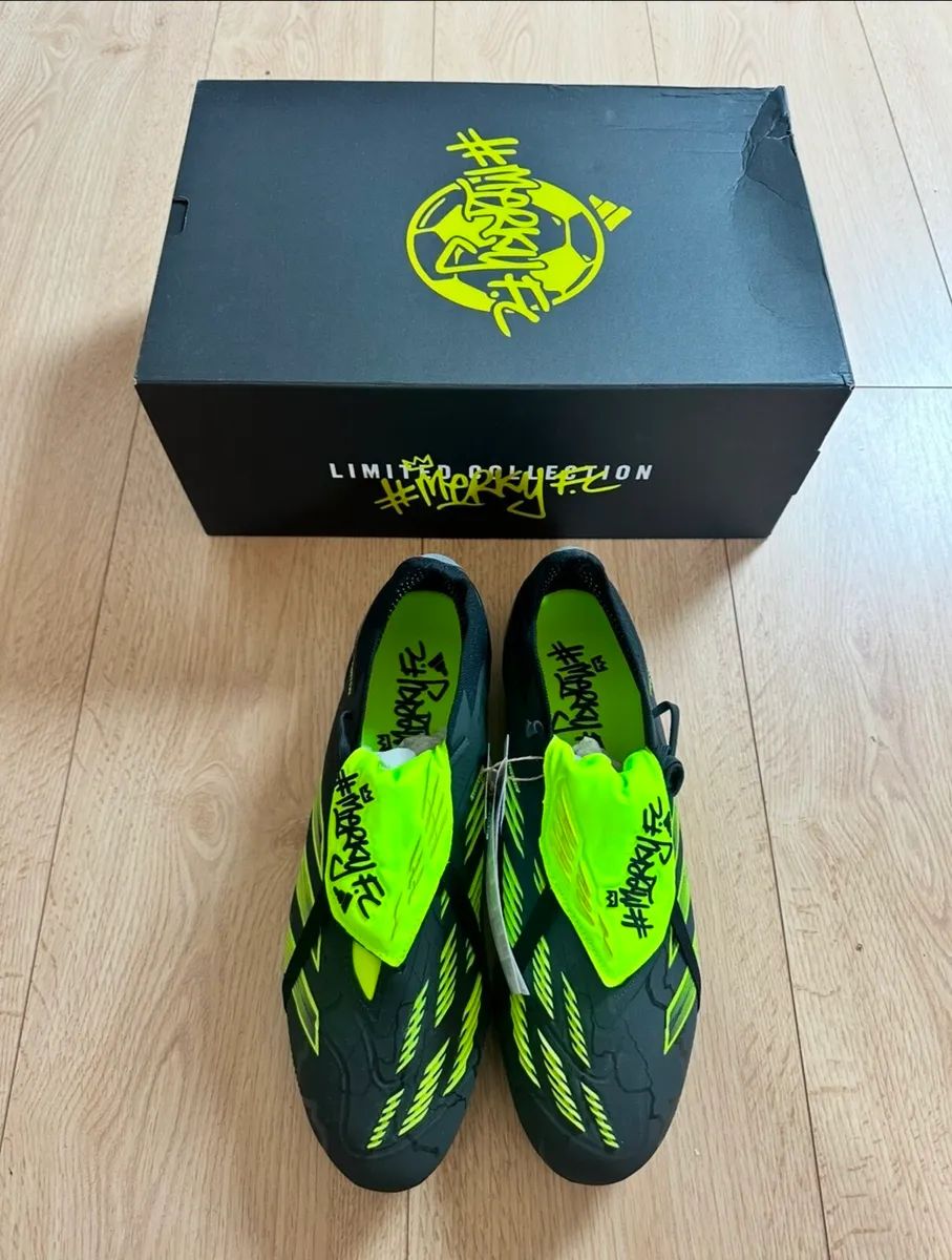 Adidas predator x Merky FC - Image 1