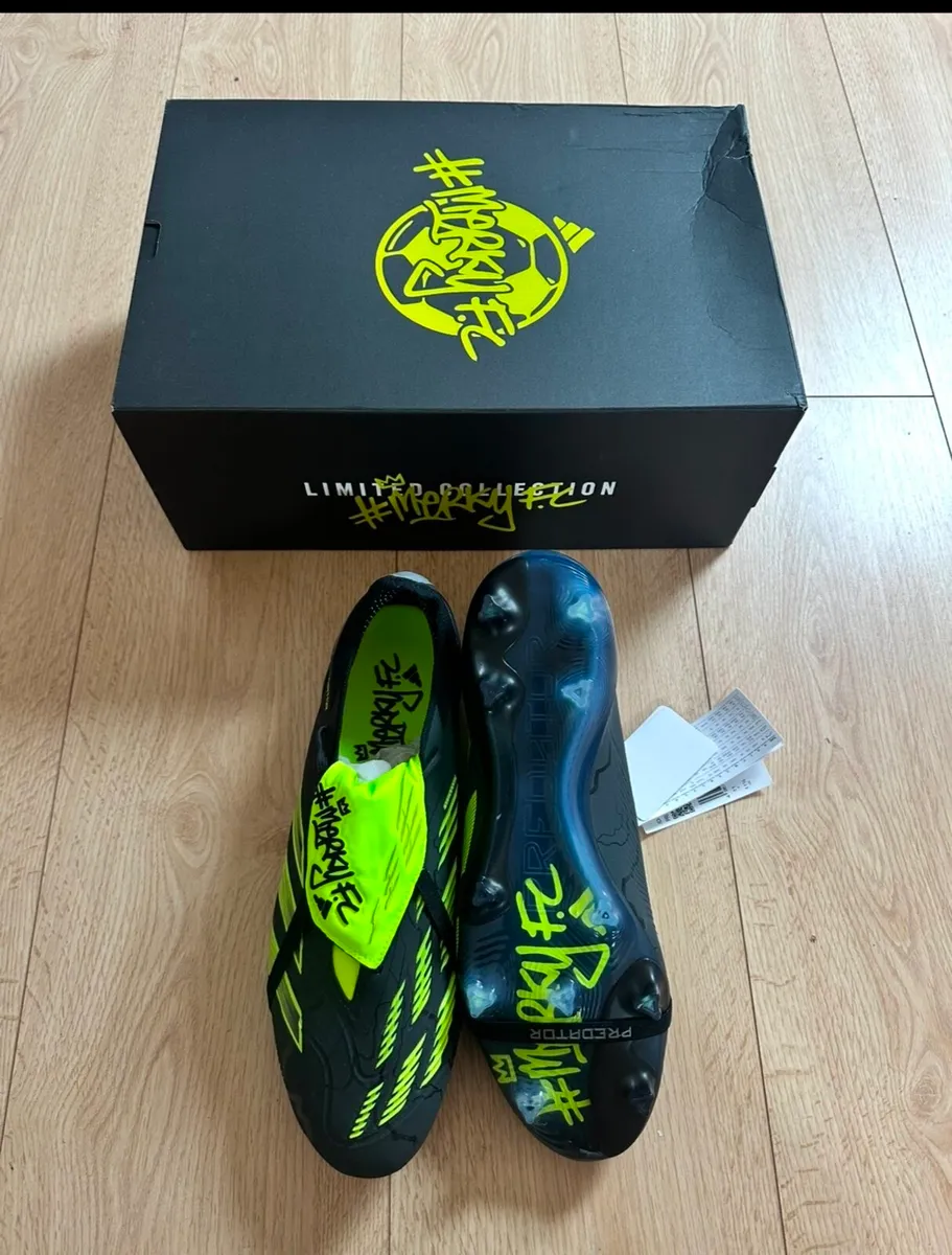 Adidas predator x Merky FC - Image 2