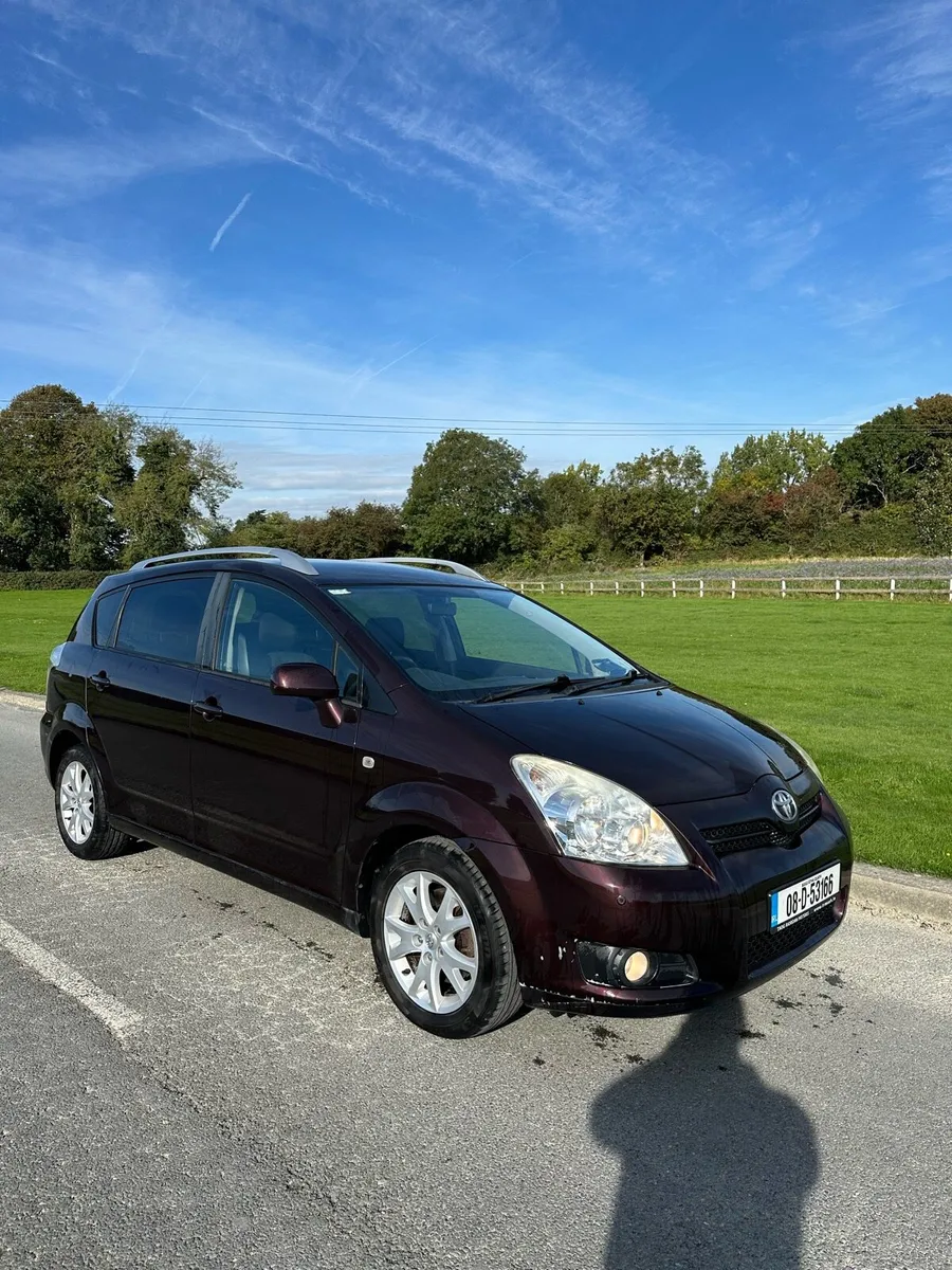 Toyota Corolla Verso 2008 NCT 10/26 - Image 1