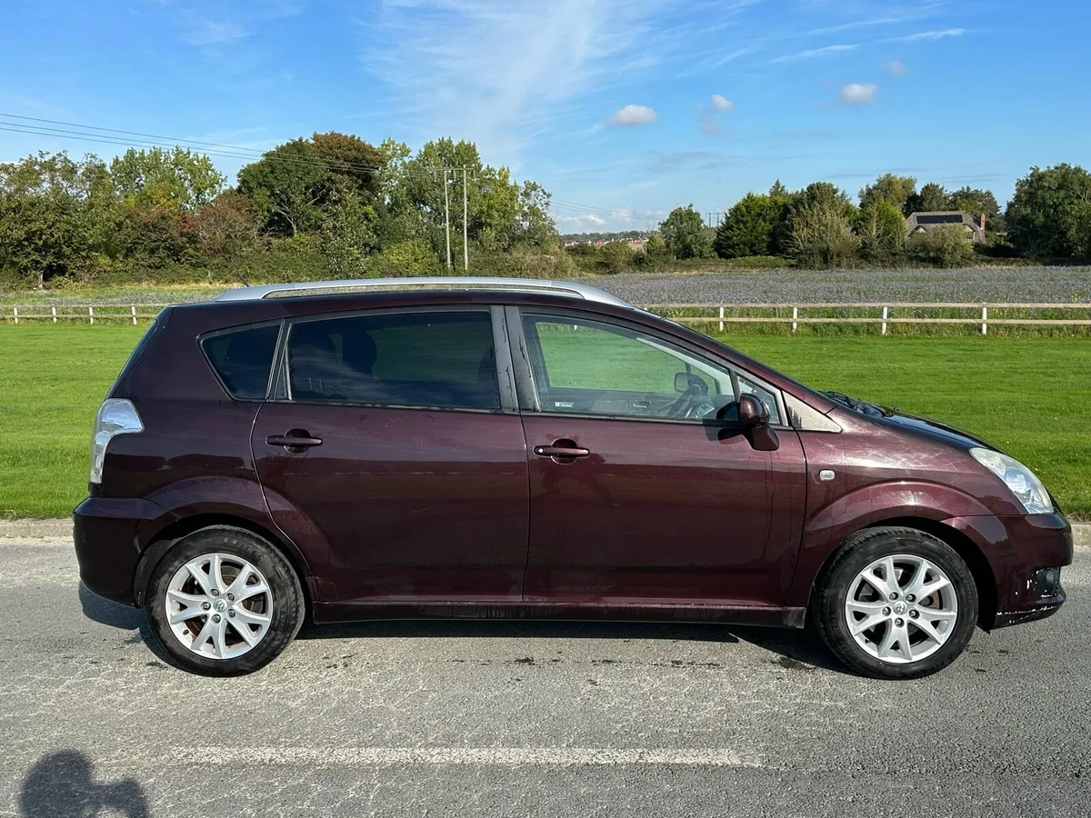 Toyota Corolla Verso 2008 NCT 10/26 - Image 3