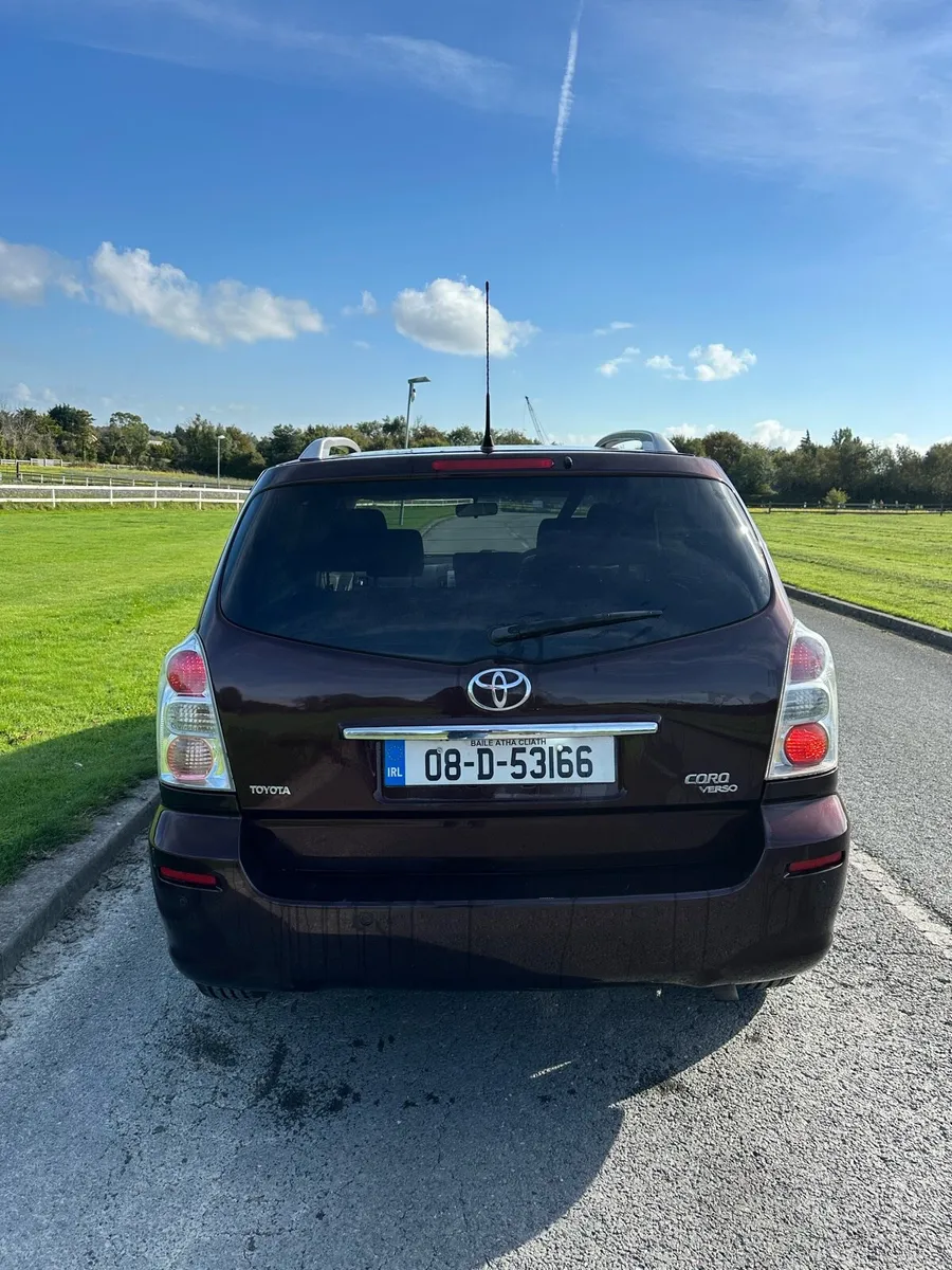 Toyota Corolla Verso 2008 NCT 10/26 - Image 4