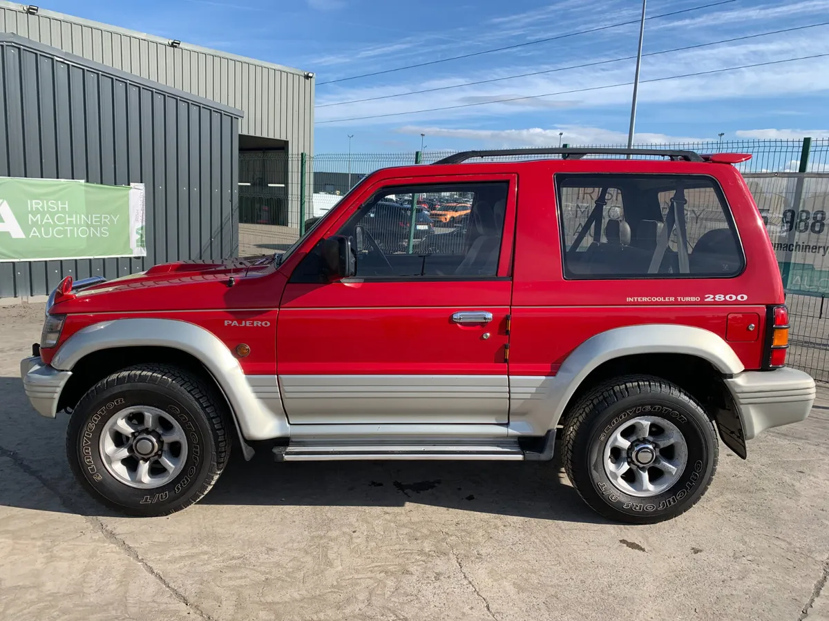 1994 MITSUBISHI PAJERO 2.8 TURBO FOR AUCTION -NAAS - Image 2