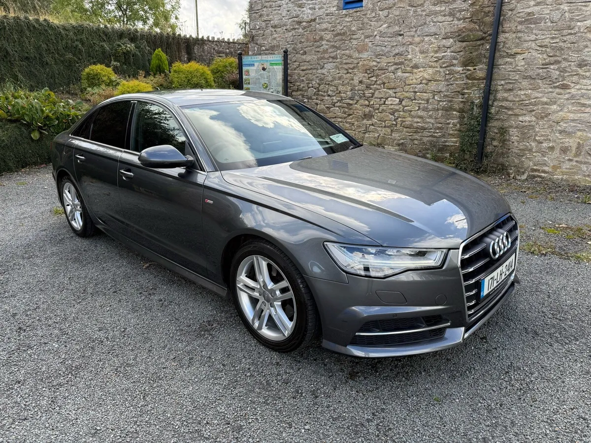 2017 AUDI A6 S LINE ULTRA 184 BHP AUTO - Image 1