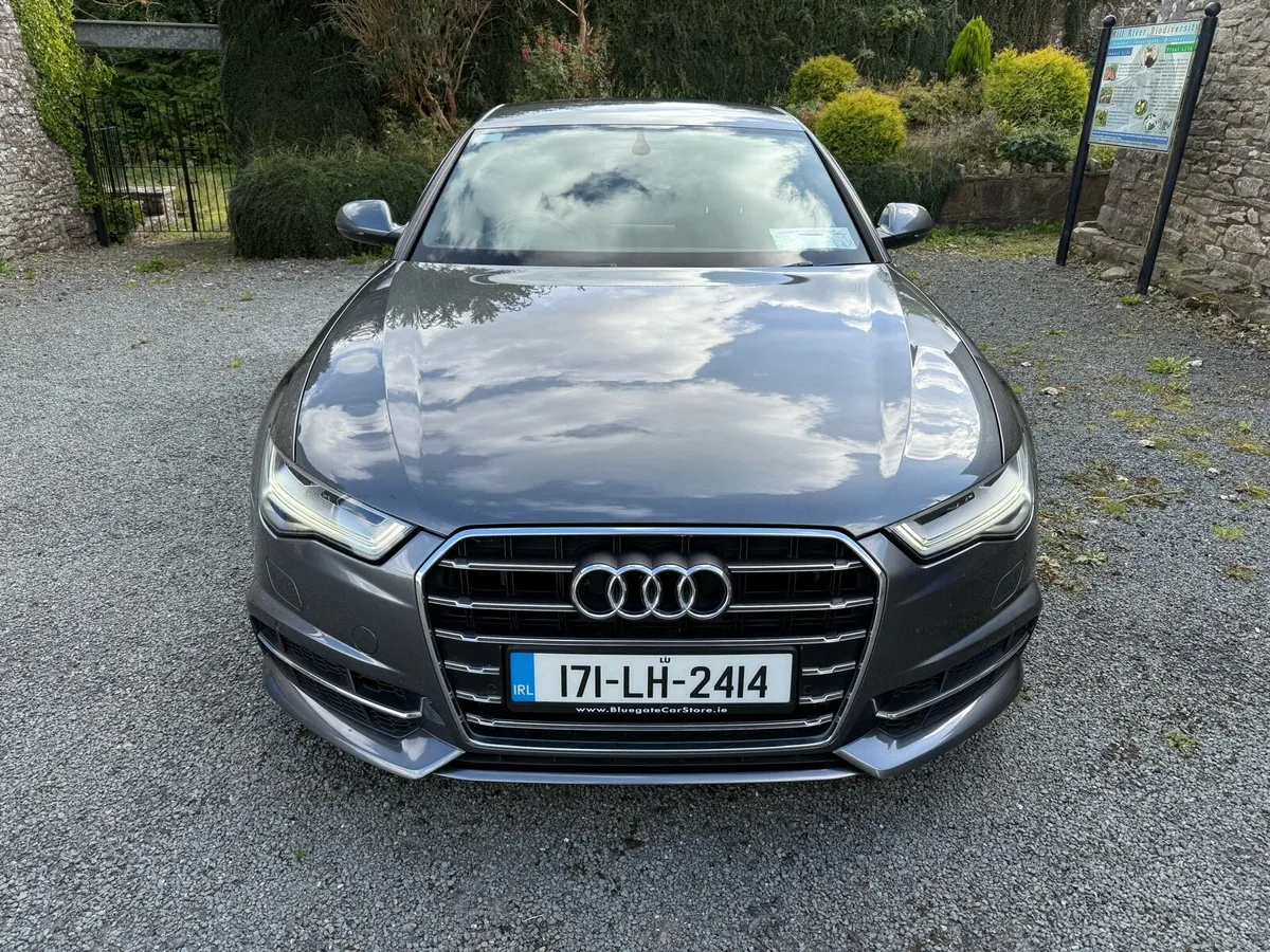 2017 AUDI A6 S LINE ULTRA 184 BHP AUTO - Image 2