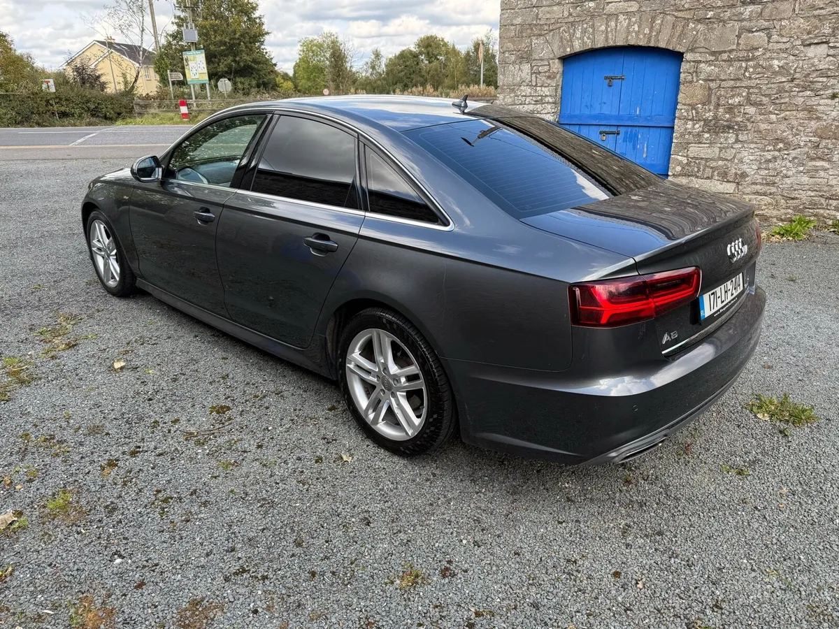 2017 AUDI A6 S LINE ULTRA 184 BHP AUTO - Image 4
