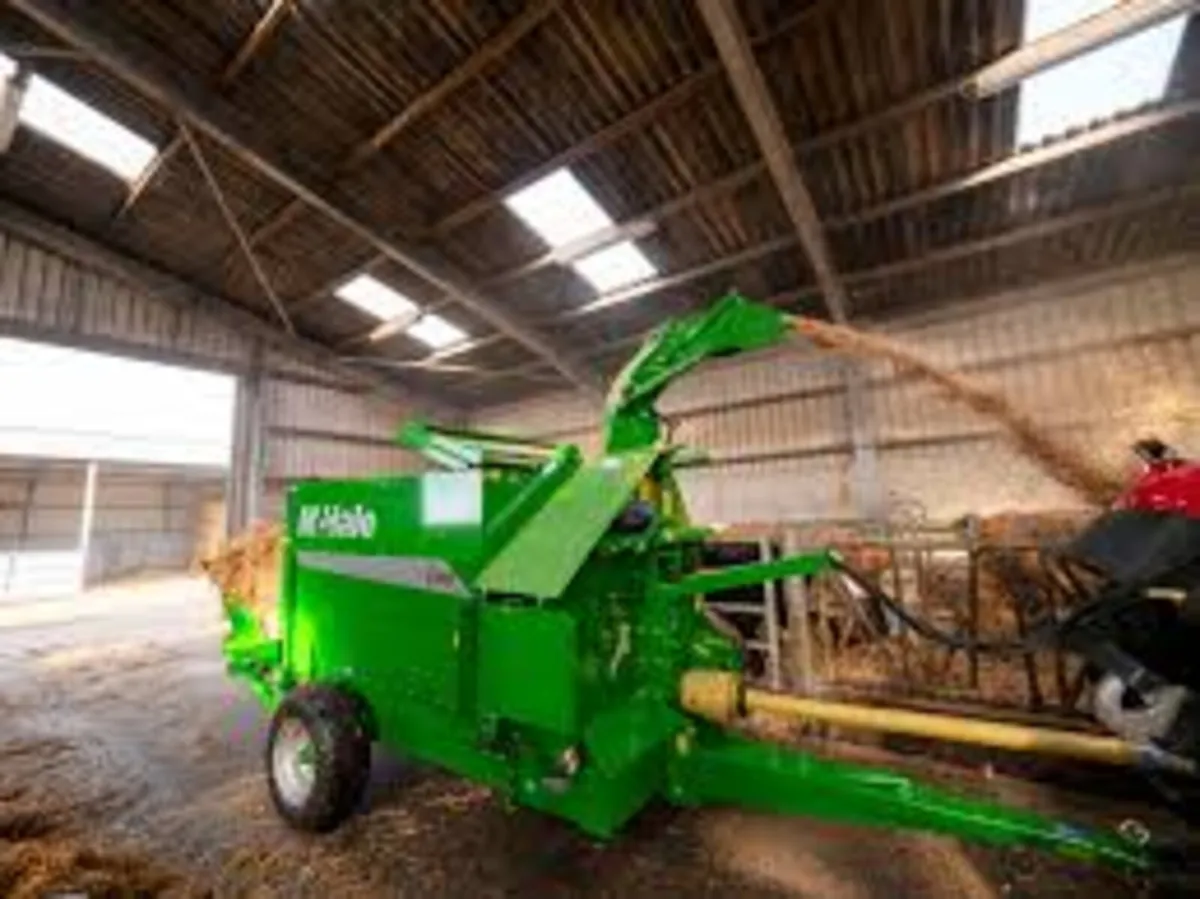 New McHale C460 Straw Chopper