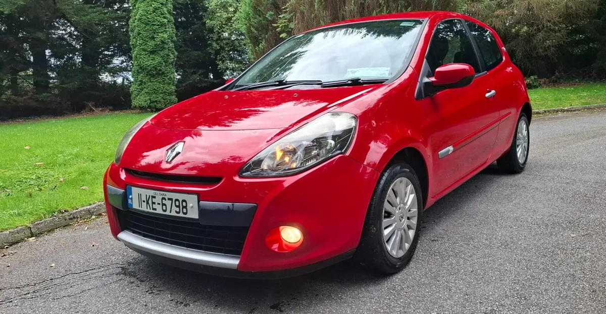 11,Renault Clio ,   LOW MLS,    Nct 3/26 - Image 1