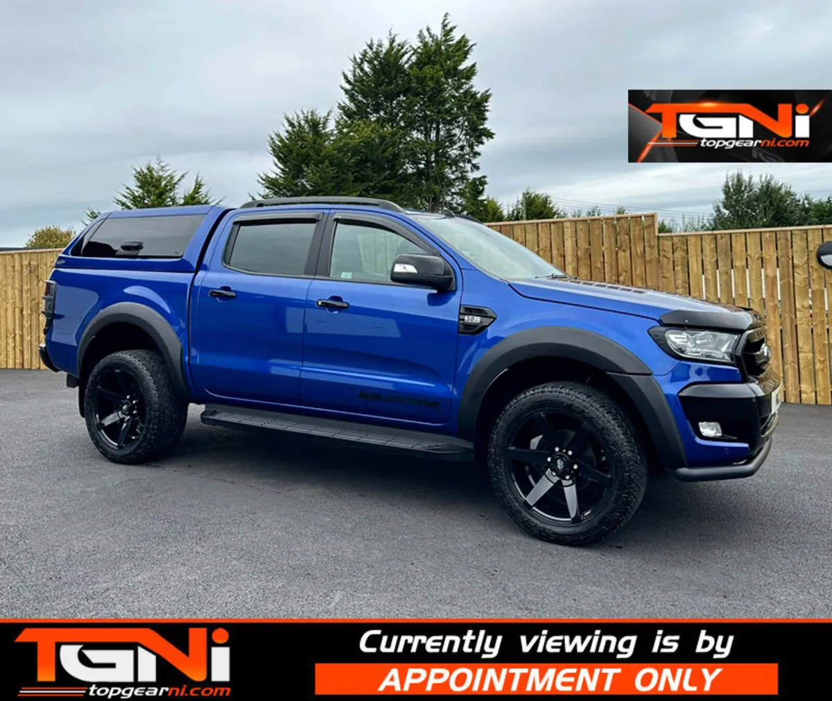 2019 Ford Ranger Pick Up Double Cab Wildtrak 3.2 - Image 1