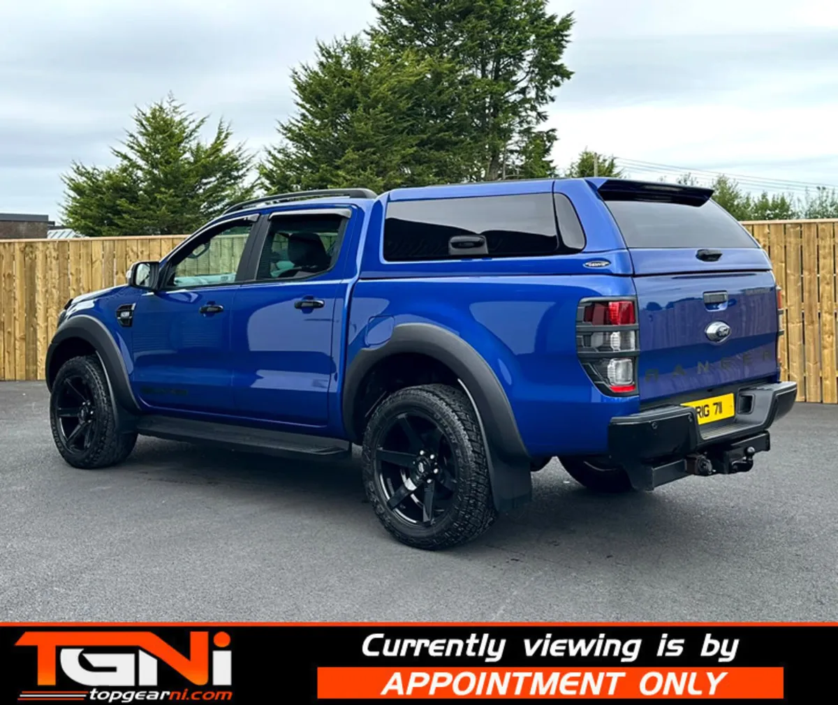 2019 Ford Ranger Pick Up Double Cab Wildtrak 3.2 - Image 2