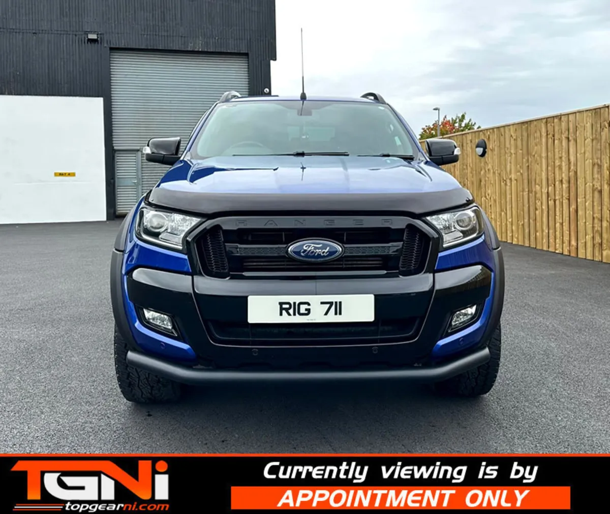 2019 Ford Ranger Pick Up Double Cab Wildtrak 3.2 - Image 3