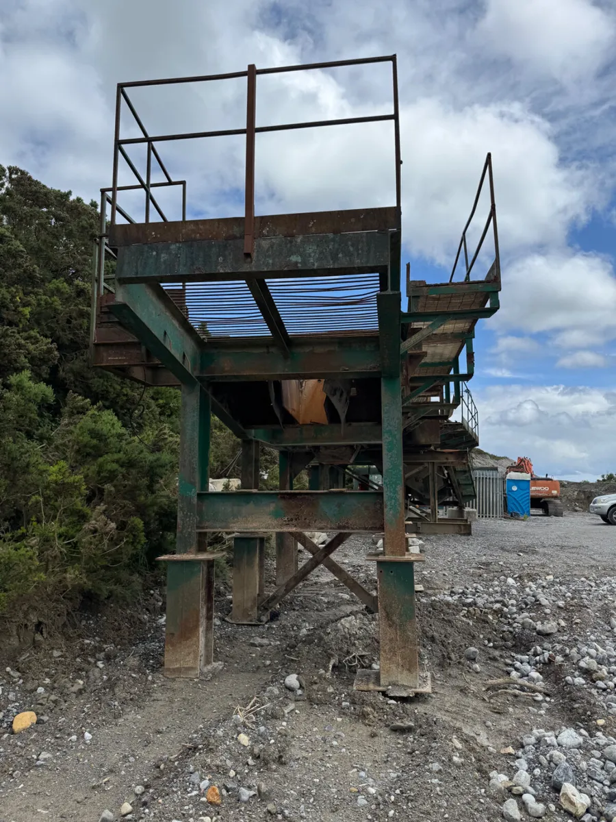 PARKER 36 X 12 JAW CRUSHER AND FRAME - Image 2