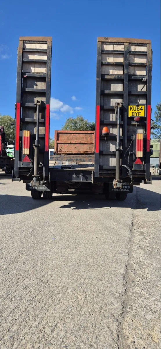 Andover drawbar lowloader - Image 3
