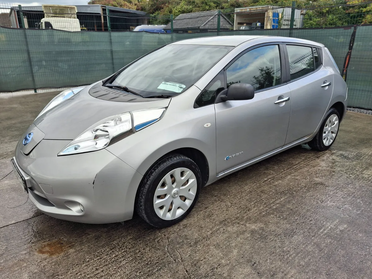 2018 Nissan Leaf 30kwh.Drive away - Image 2