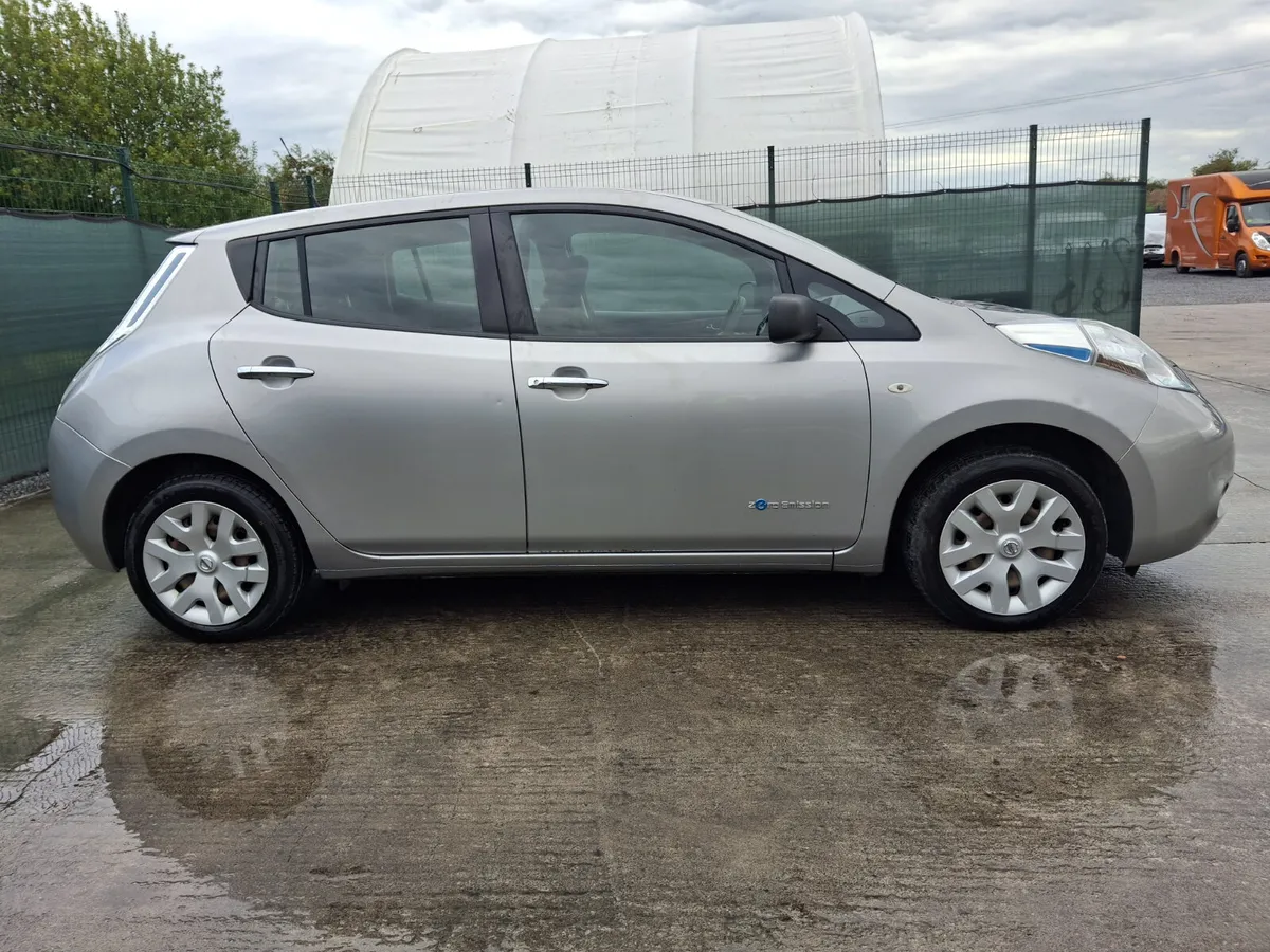 2018 Nissan Leaf 30kwh.Drive away - Image 4