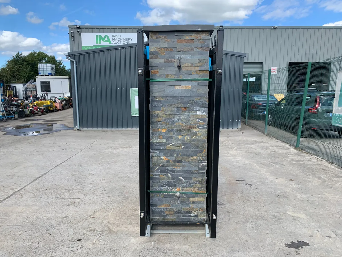 NEW 17FT IRON GATES & PILLARS FOR AUCTION - NAAS - Image 3
