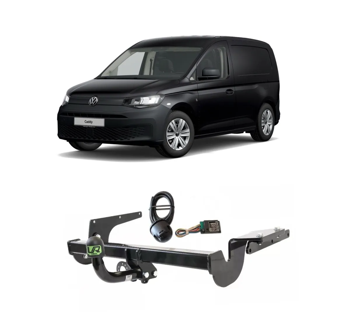Vw Caddy Towbar & Electrics 2021- - Image 1