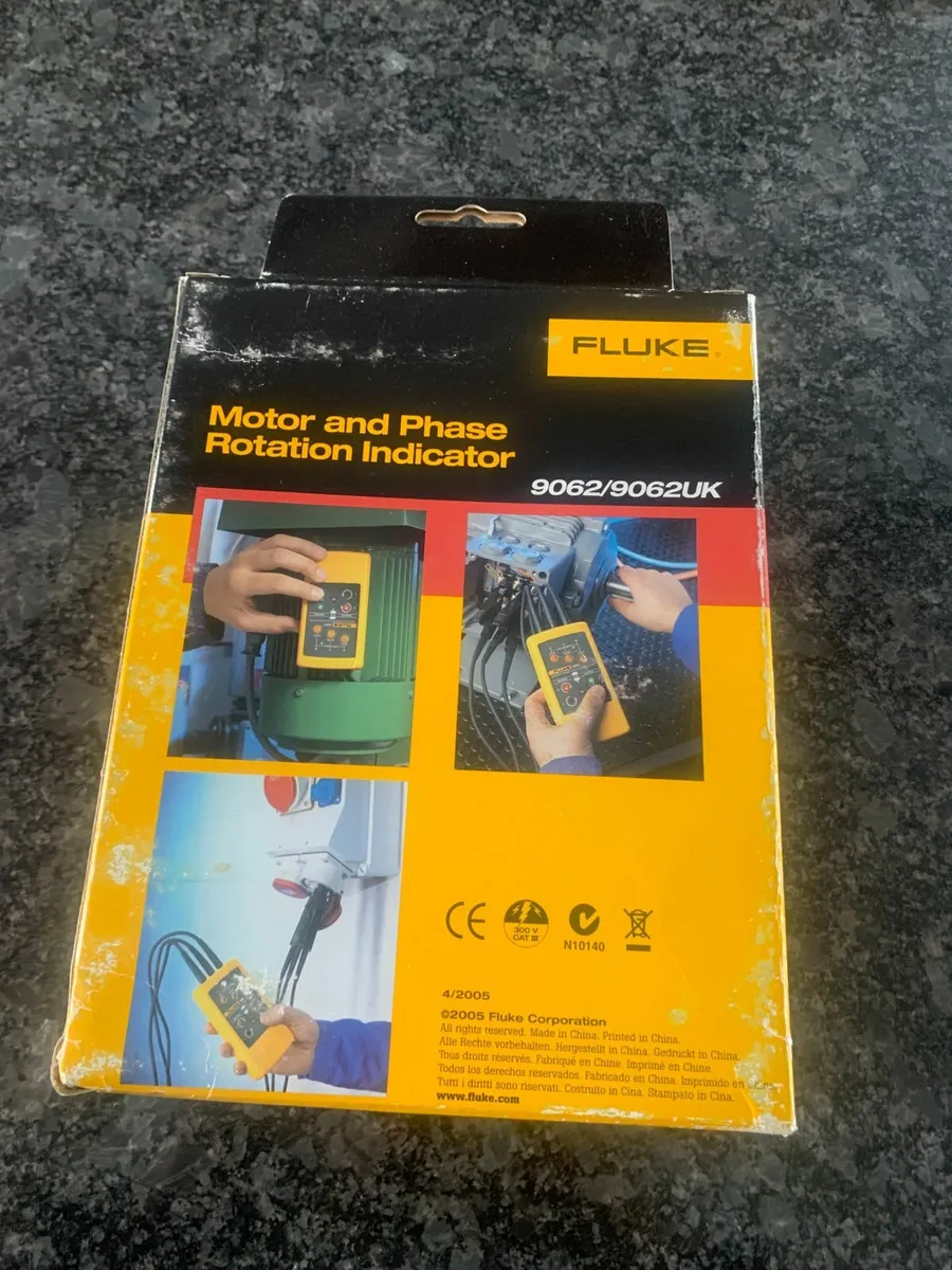 Fluke Motor and Phase Rotation Indicator - Image 1