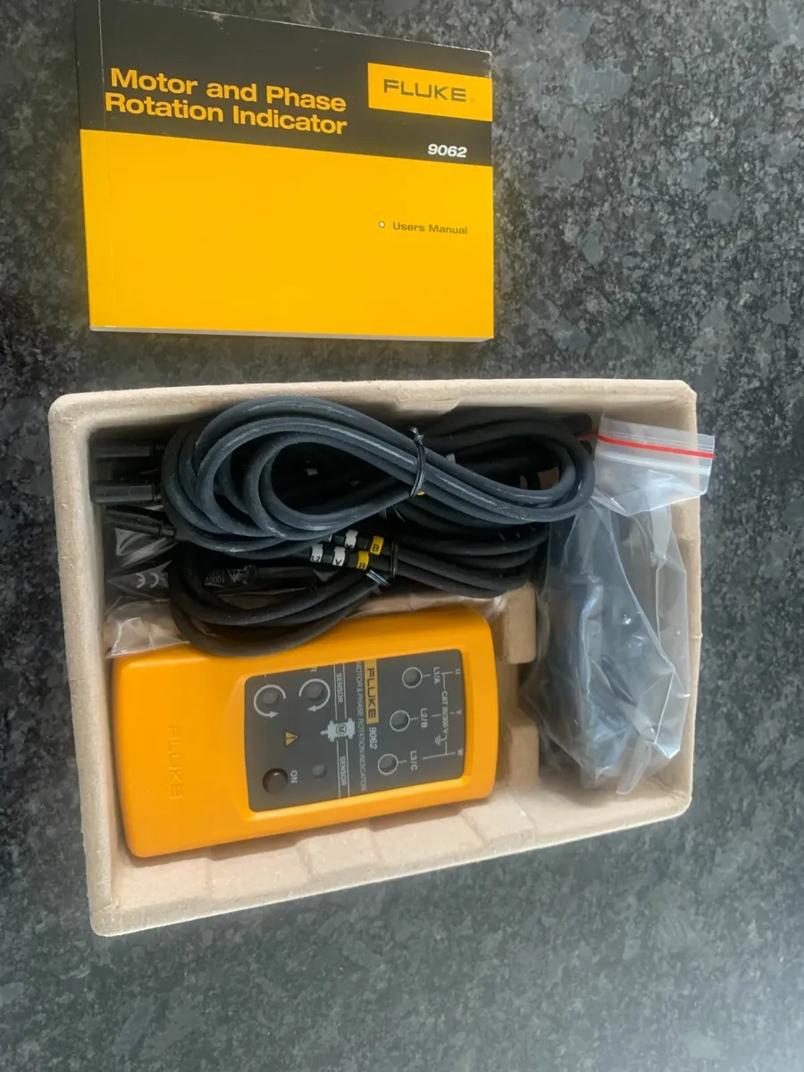 Fluke Motor and Phase Rotation Indicator - Image 4