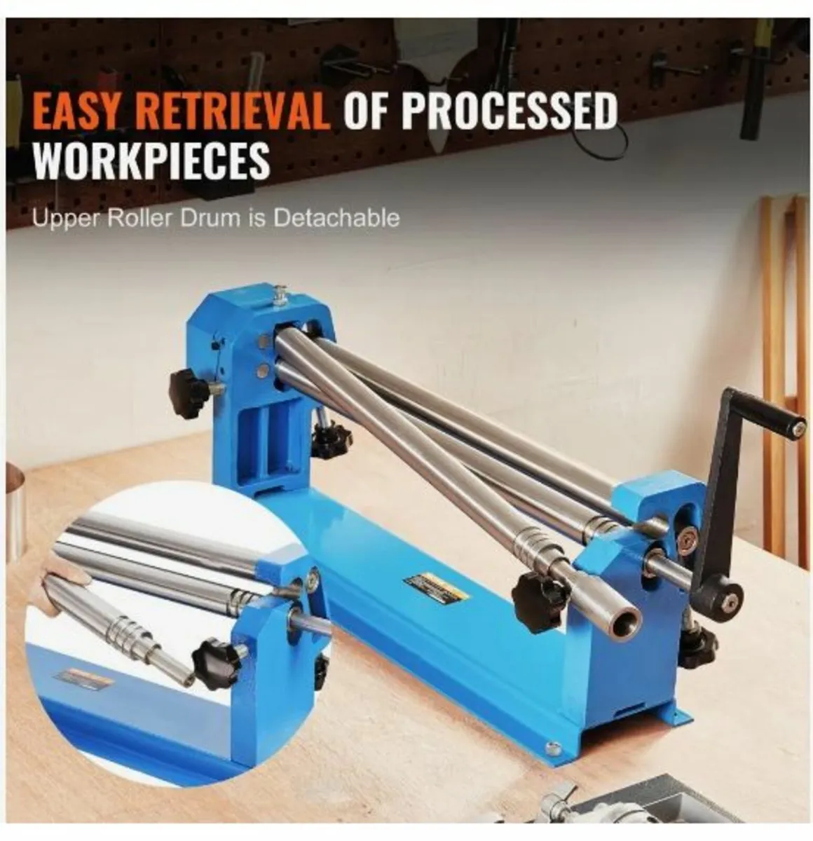 Slip Roll Machine, 610 mm Forming Width - Image 4