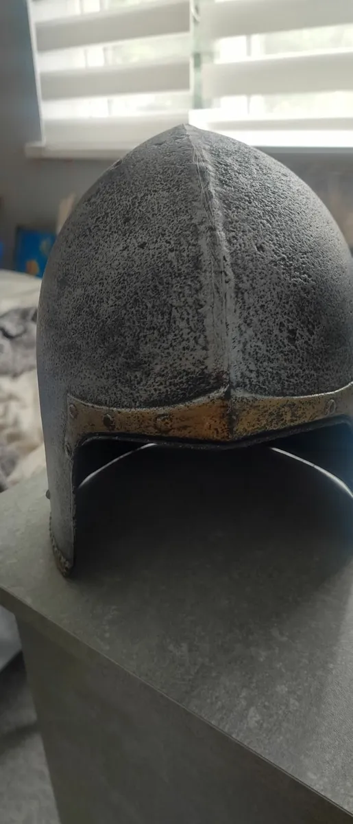 spielzeugmanufaktur bascinet helmet new - Image 2
