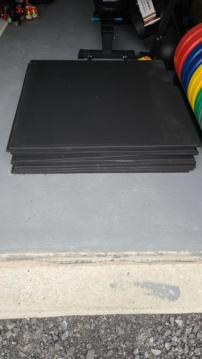 Rubber Gym Mats - Image 2