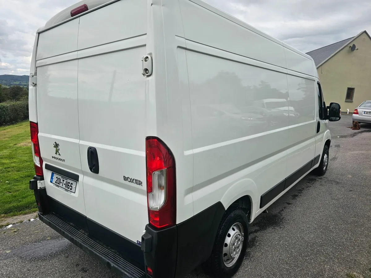 Peugeot Boxer 2020 - Image 3