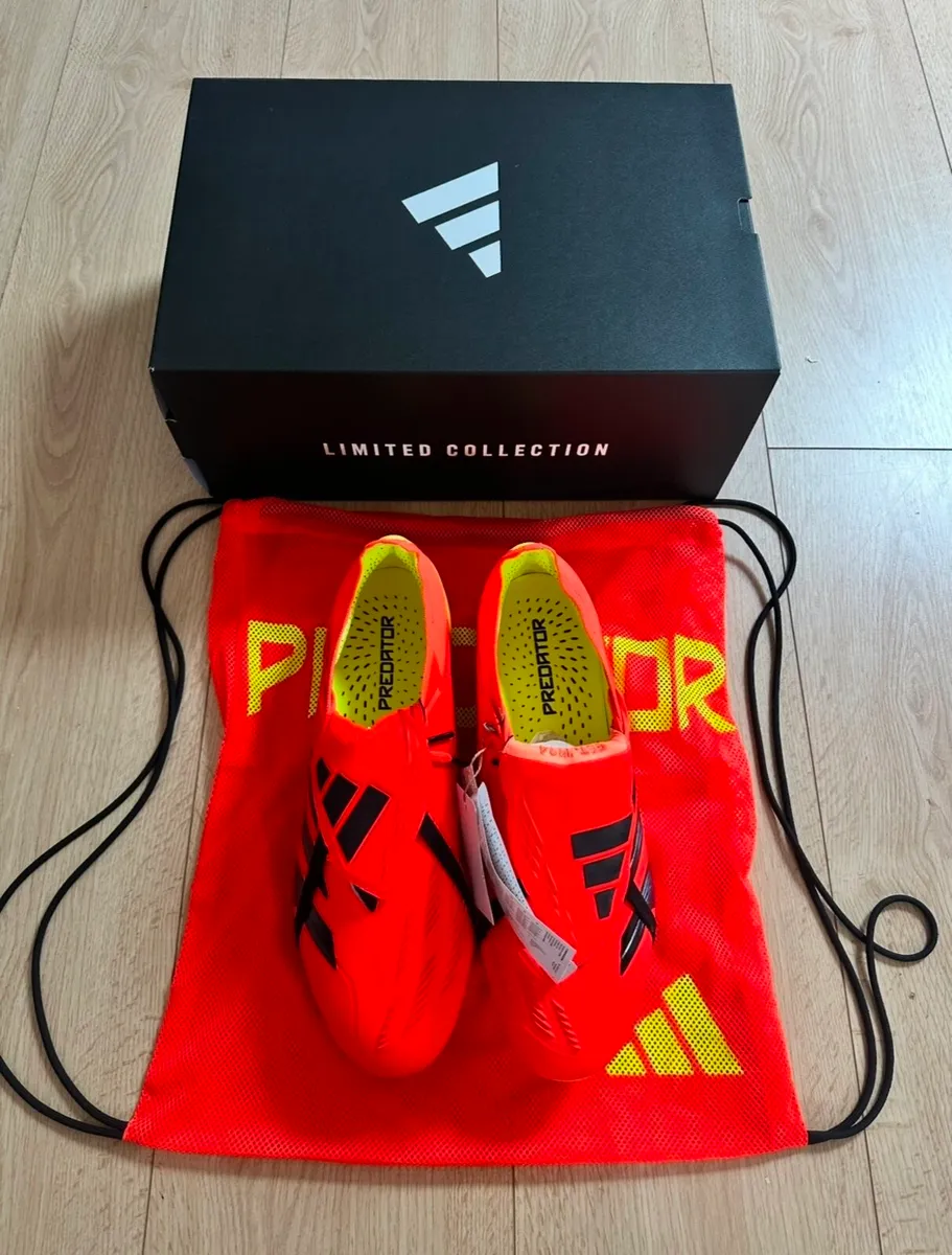 Adidas predator elite solar red - Image 1