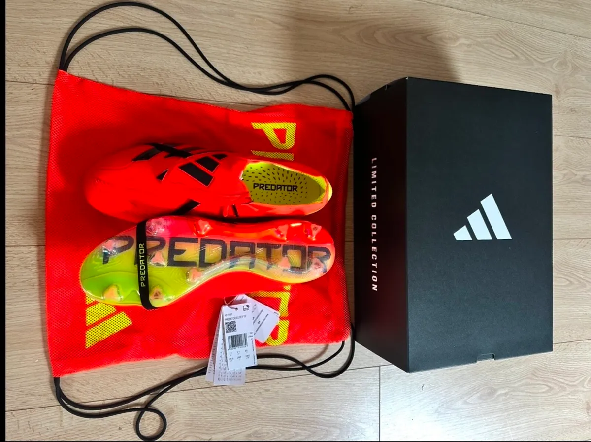 Adidas predator elite solar red - Image 2