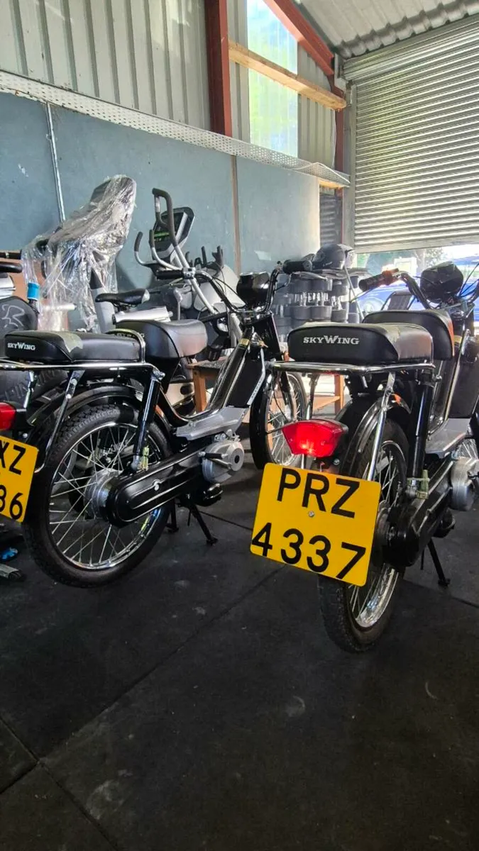 2 SKYWING VINTAGE MOPEDS 49CC
HONDA 50 ENGINE 49CC - Image 1