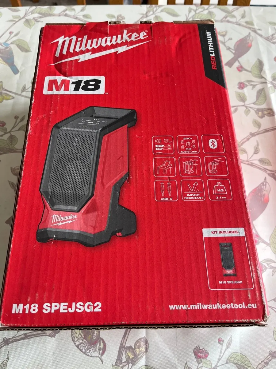 Milwaukee M18 SPEJSG2 Speaker