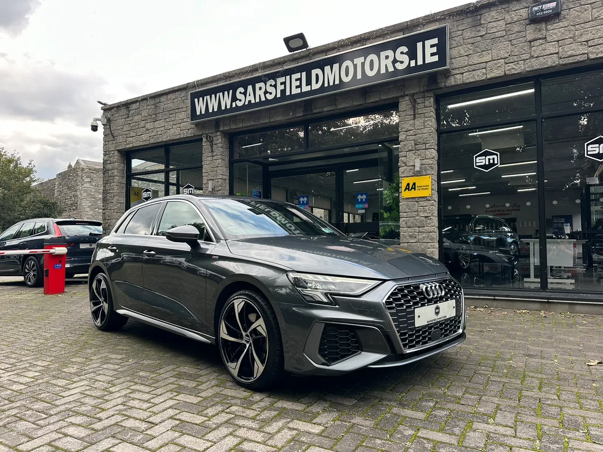 2021 AUDI A3 1.4 TFSIE S-LINE AUTO. - Image 1