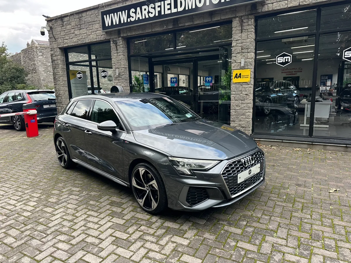 2021 AUDI A3 1.4 TFSIE S-LINE AUTO. - Image 2