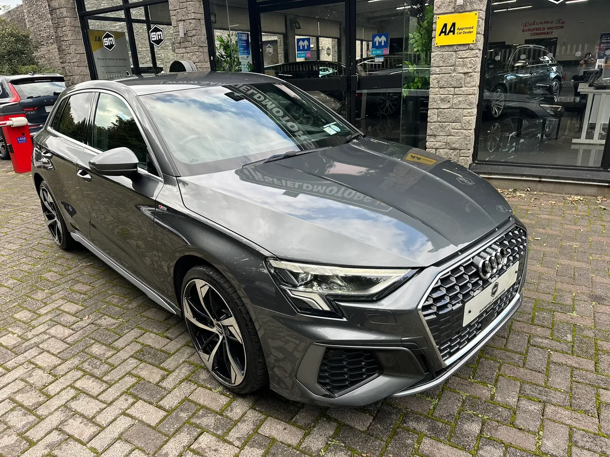2021 AUDI A3 1.4 TFSIE S-LINE AUTO. - Image 3