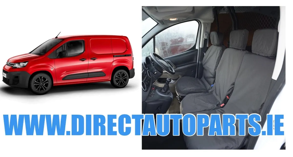 Citroen Berlingo 2019- Seat Covers - Image 1