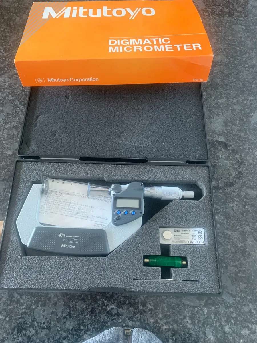 Mitutoyo Digimatic Disc Micrometer - Image 3