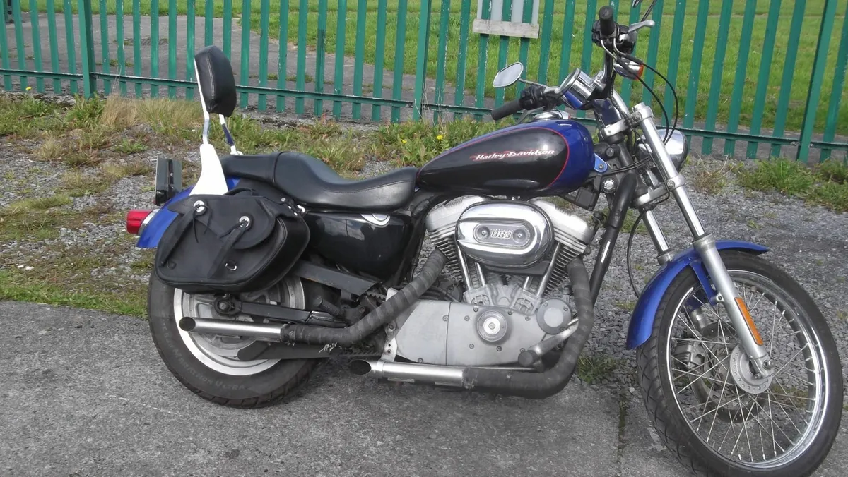 HARLEY DAVIDSON 05 SPORTSTER CUSTOM TRADE UP - Image 1