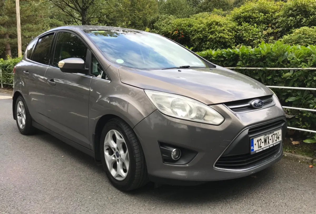 Ford C-Max 2012 1.6 TDCI 95PS ACTIV - Image 4