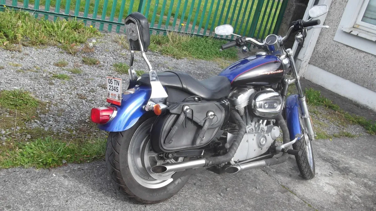 HARLEY DAVIDSON 05 SPORTSTER CUSTOM TRADE UP - Image 3