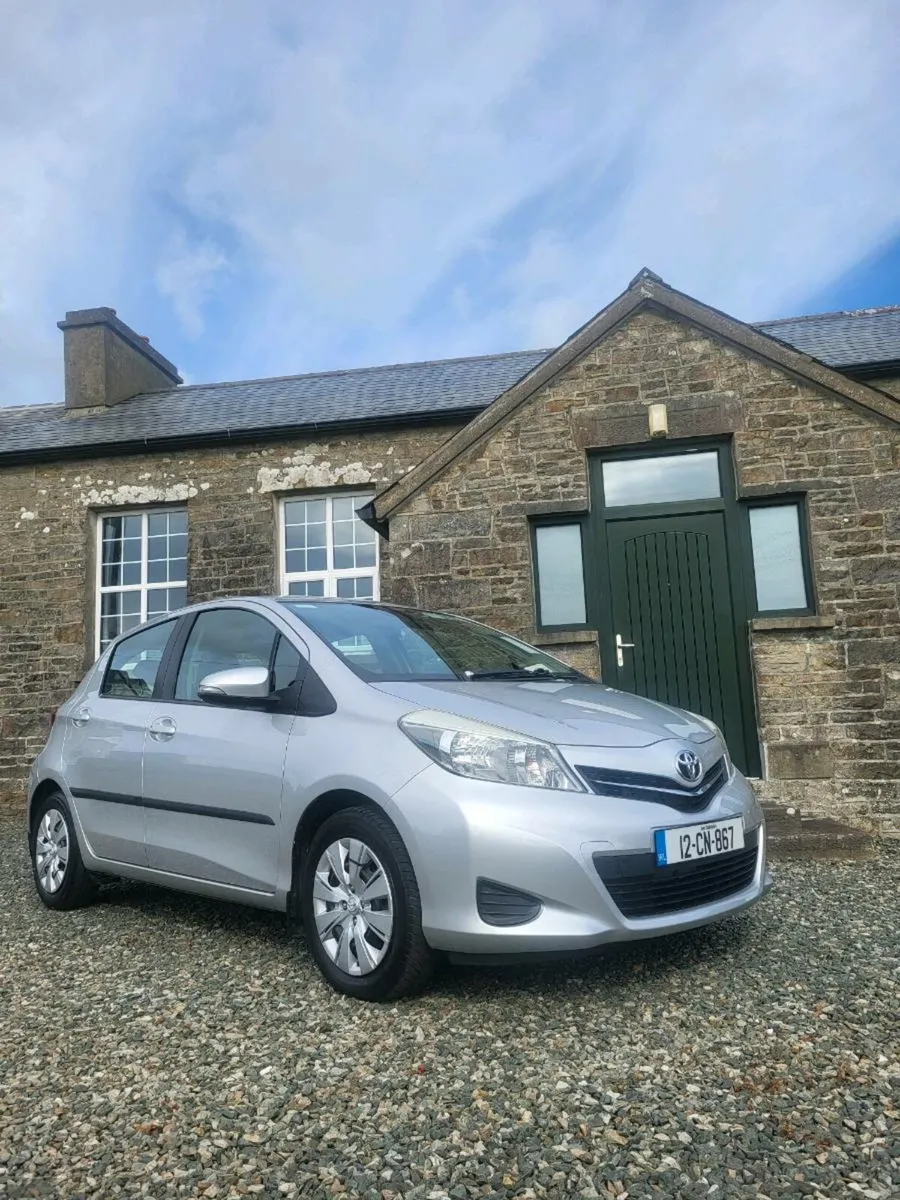 Toyota yaris - Image 1