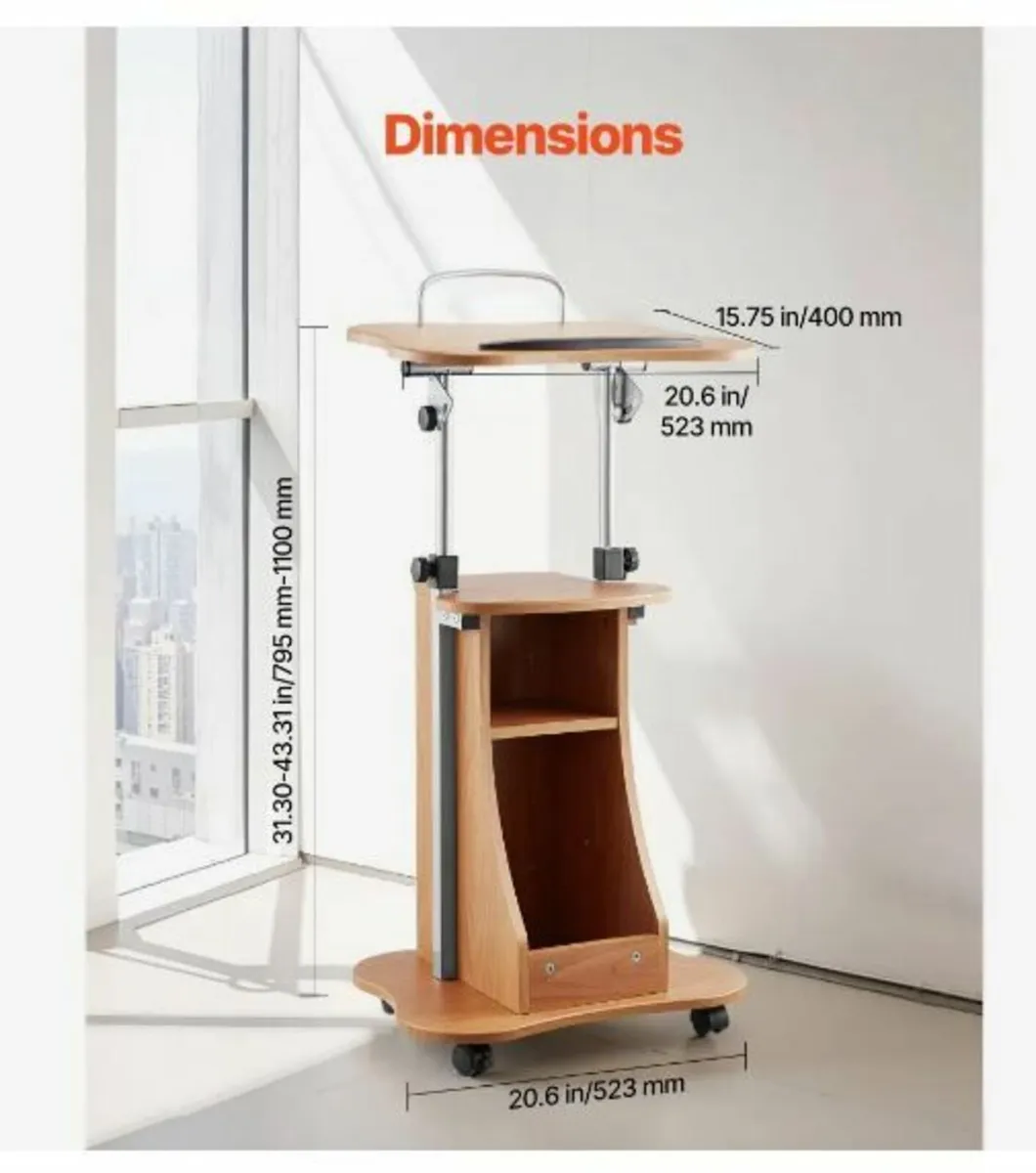 Podium Stand, 1100 mm - Image 2