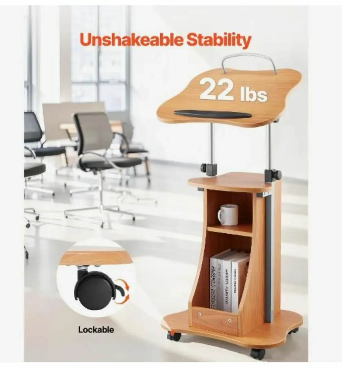 Podium Stand, 1100 mm - Image 4