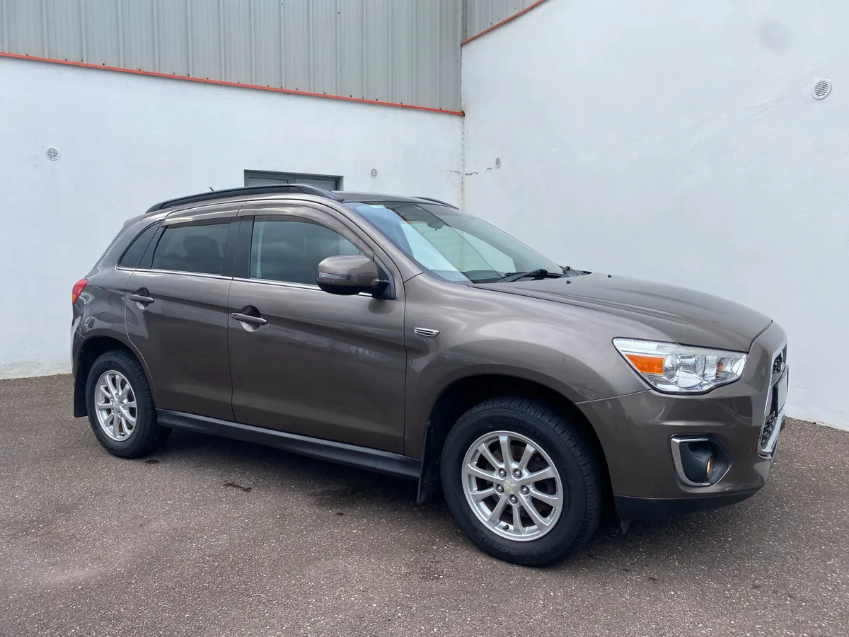 Mitsubishi ASX 2014, Low milage - Image 1