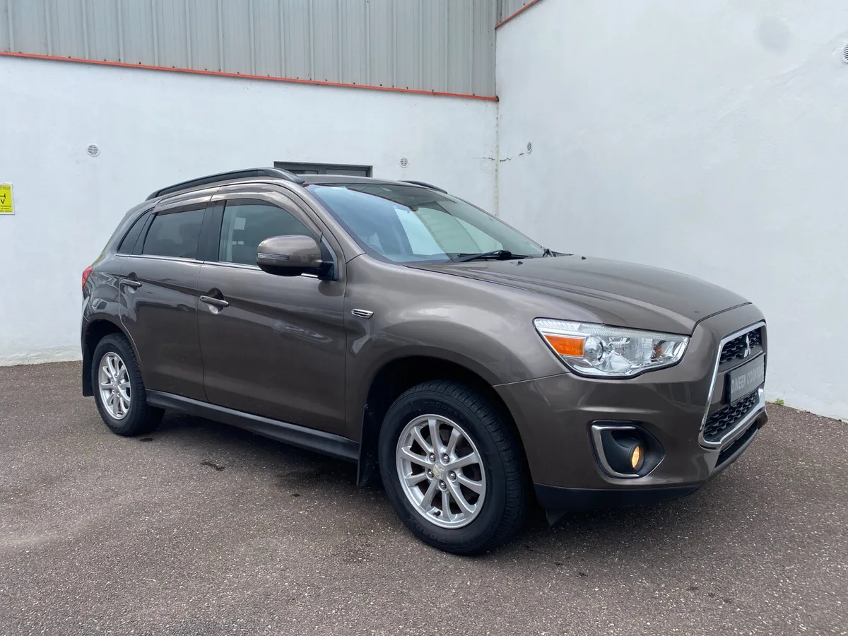 Mitsubishi ASX 2014, Low milage - Image 2